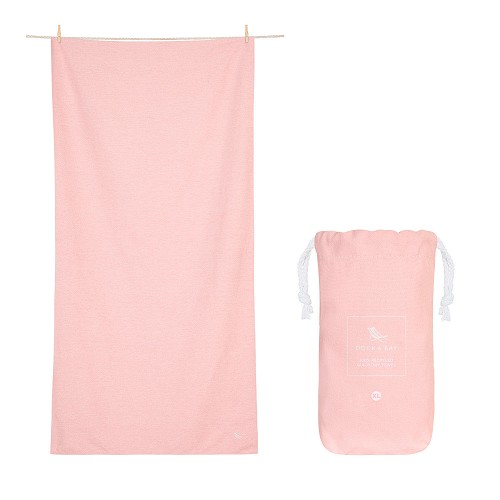 Travel Towels Essential Island Pink XL